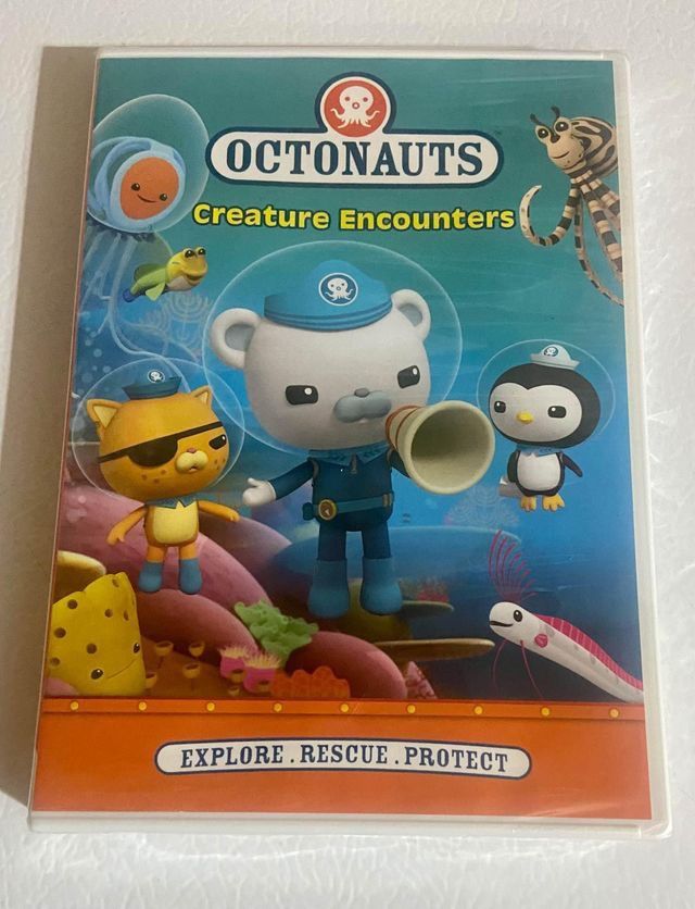 Octonauts DVD NEW