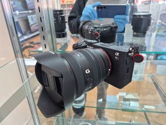 SONY A7CR WITH LENS