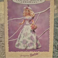 Barbie Ornament
