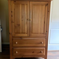 Broyhill Pine Armoire