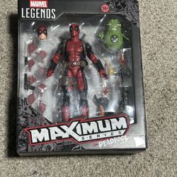 Marvel Legends Maximum Series Deadpool 