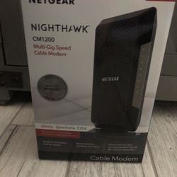 Netgear Nighthawk CM1200 Modem