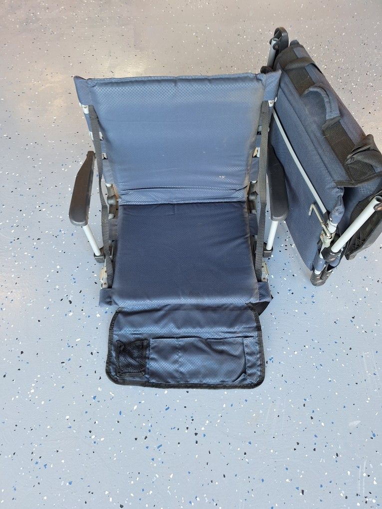 Padded Bleacher Chairs