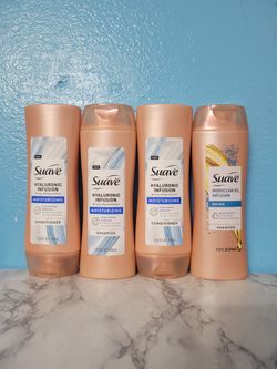 Suave 2 shampoo 2 conditioner