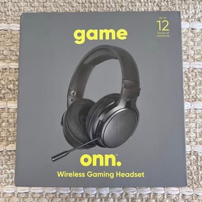 NEW Rechargable Wireless Computer Gaming Headset