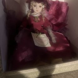 Limited Edition Porcelain Doll !!!!!! 