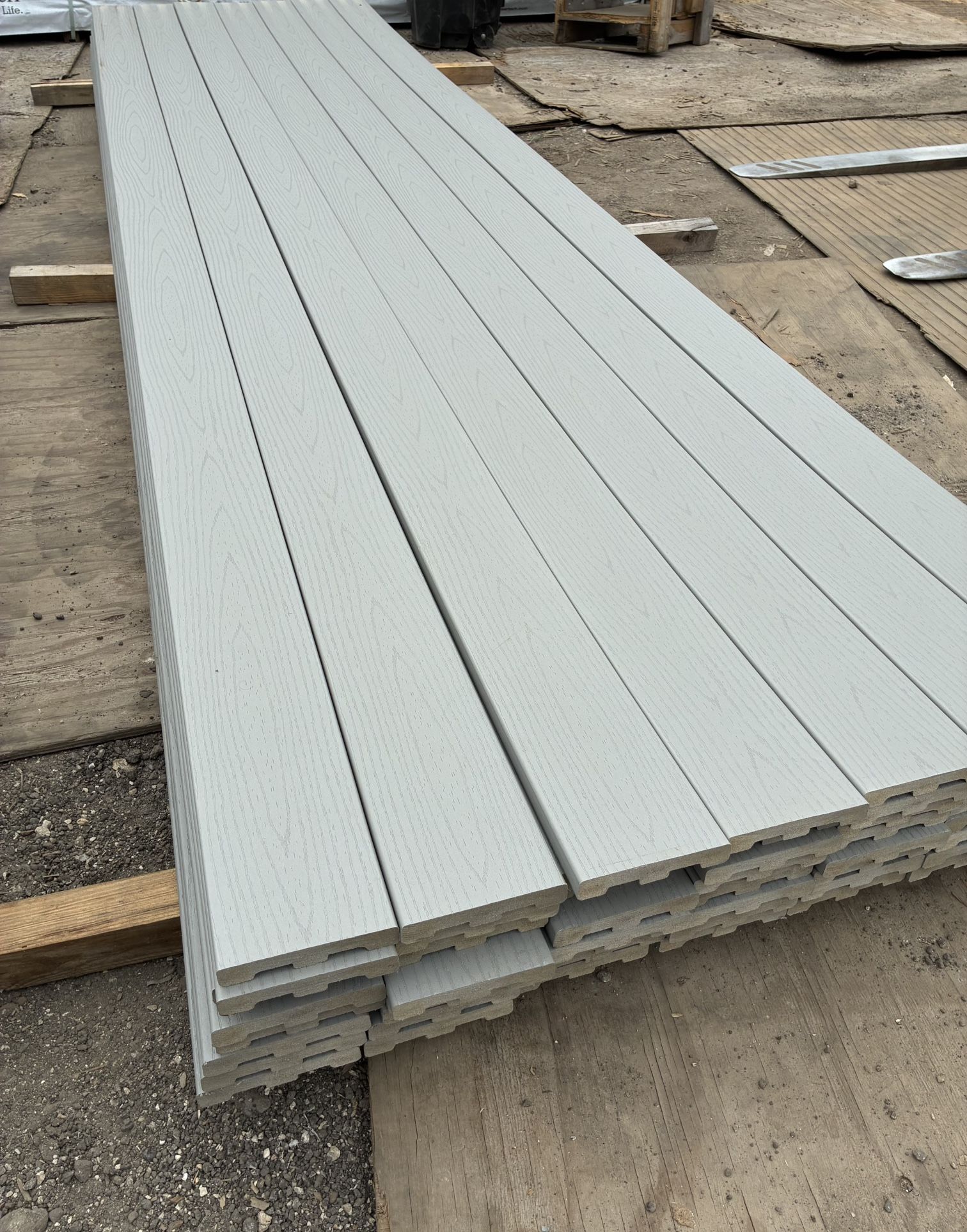 Square edge Composite Decking $22.68 each Board