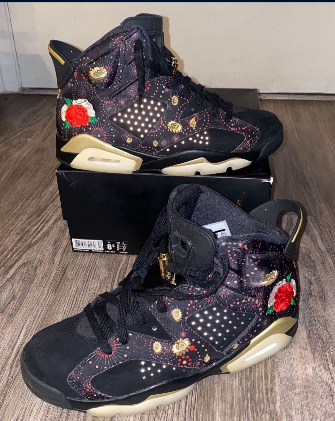 Jordan 6 “Chinese New Year” 2018