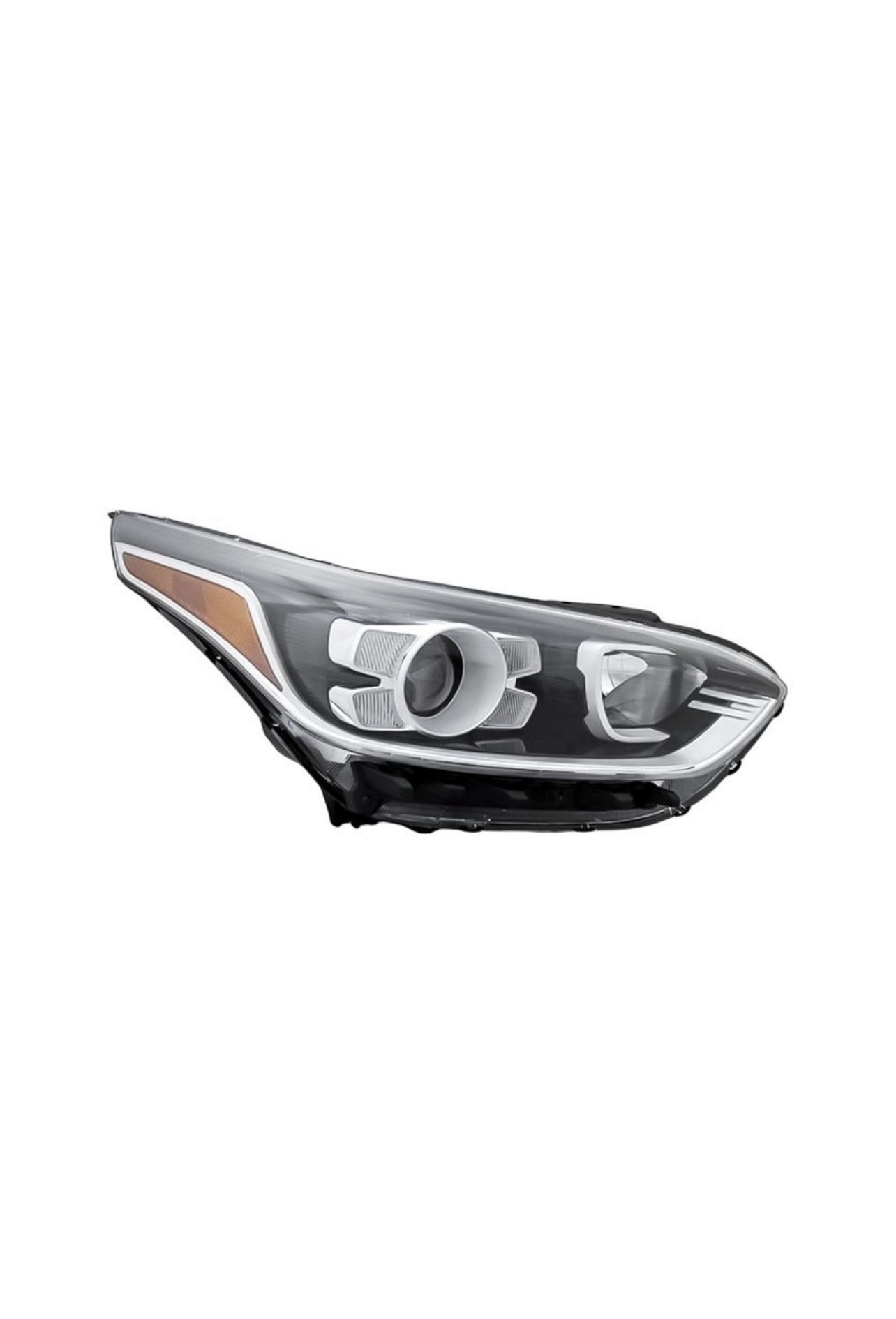 Right side headlight KIA FORTE Halogen 2019-2021