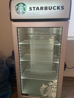 Starbucks Mini Fridge