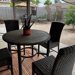 Margarita Cocktail Table And Chairs