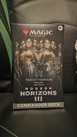 MTG Magic The Gathering Tricky Terrain