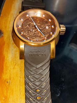 Invicta yakusa watch