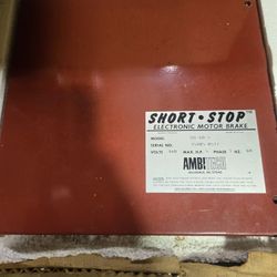 Ambitech Electronic Motor Break Short Stop Ss 40 5