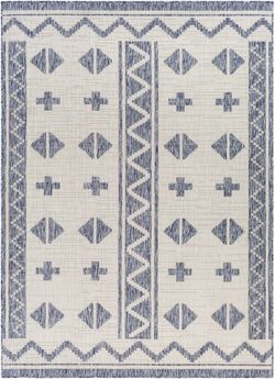 Mangoso Gray Outdoor Area Rug - Clearance