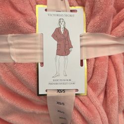 Victoria Secret Short Plush Robe
