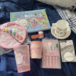 Hello Kitty And Friends