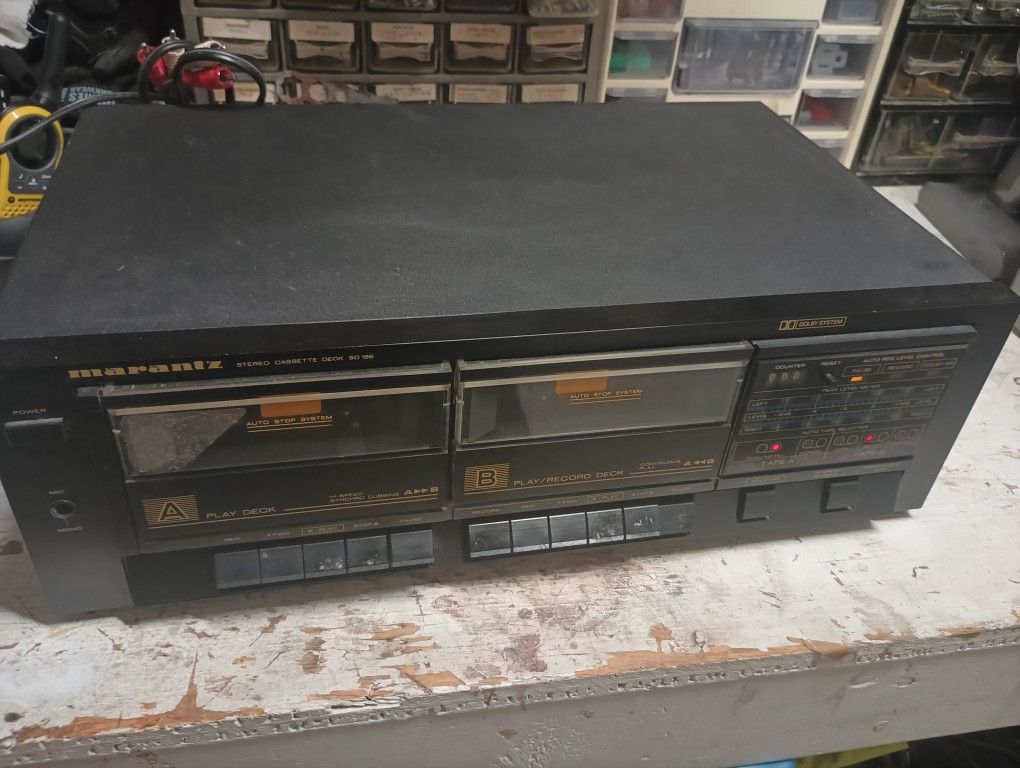 Marantz SD-156 Stereo Cassette Deck