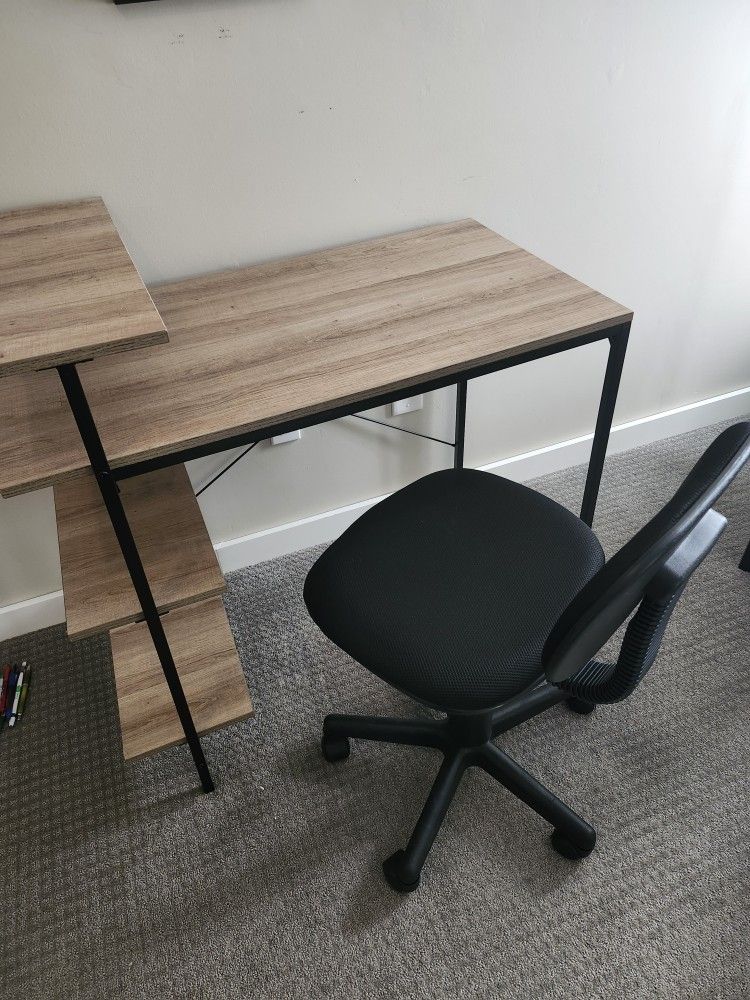 Desk And Chair