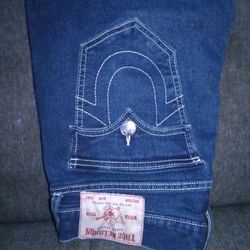 Blue True Religions Jeans