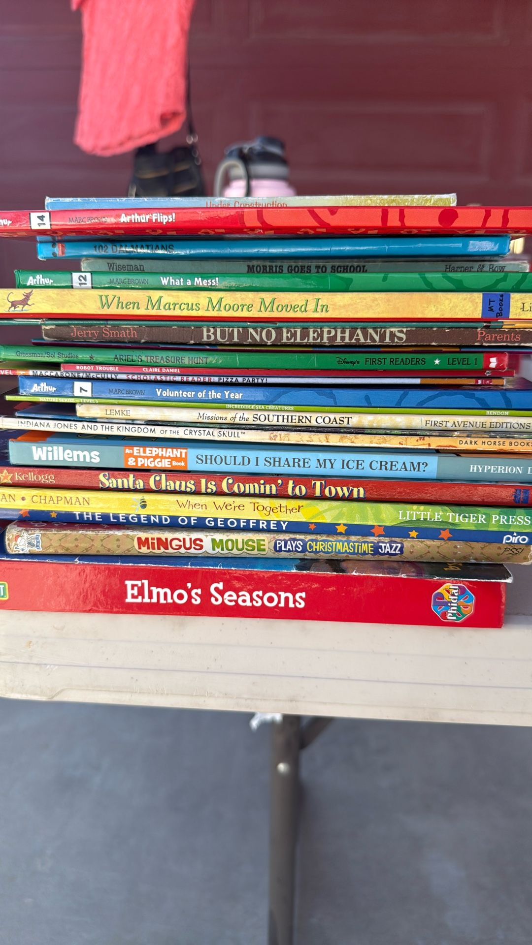 25 Books For$5