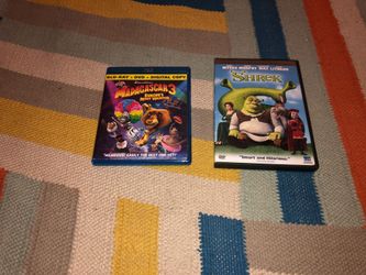 DreamWorks 2 Pack (Madagascar 3 and Shrek)