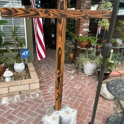 6ft The Lord Is My Rock Flower Pot