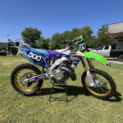 2020 Kawasaki KX500 AF