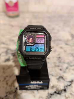 Vegeta Galick Gun Casio AE1200 Mod
