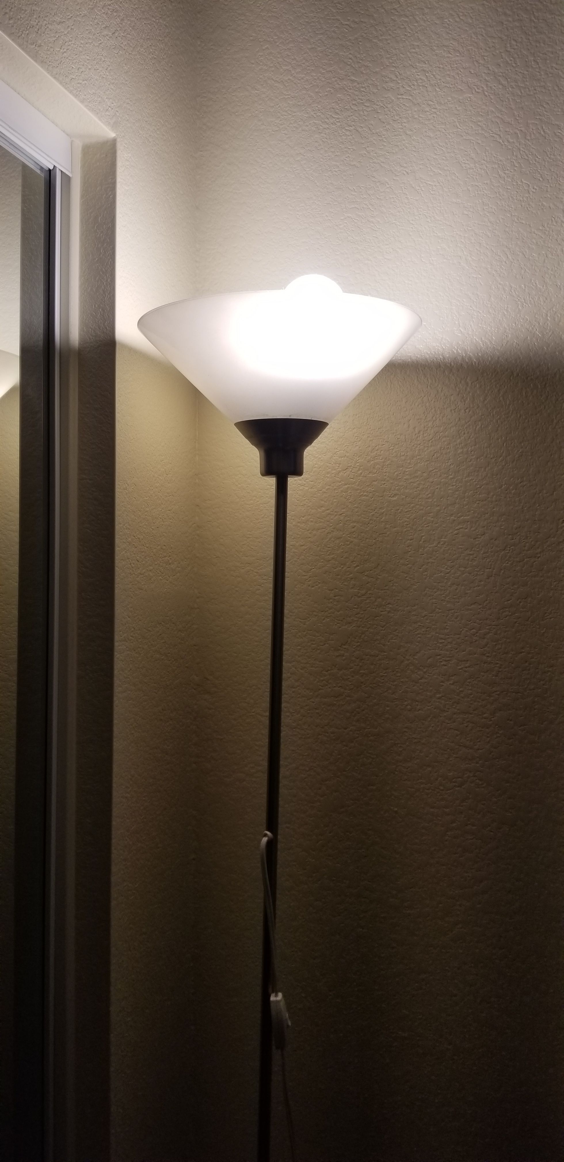 Ikea Kroby Floor Lamp lighting in chrome (qty: 2 available)