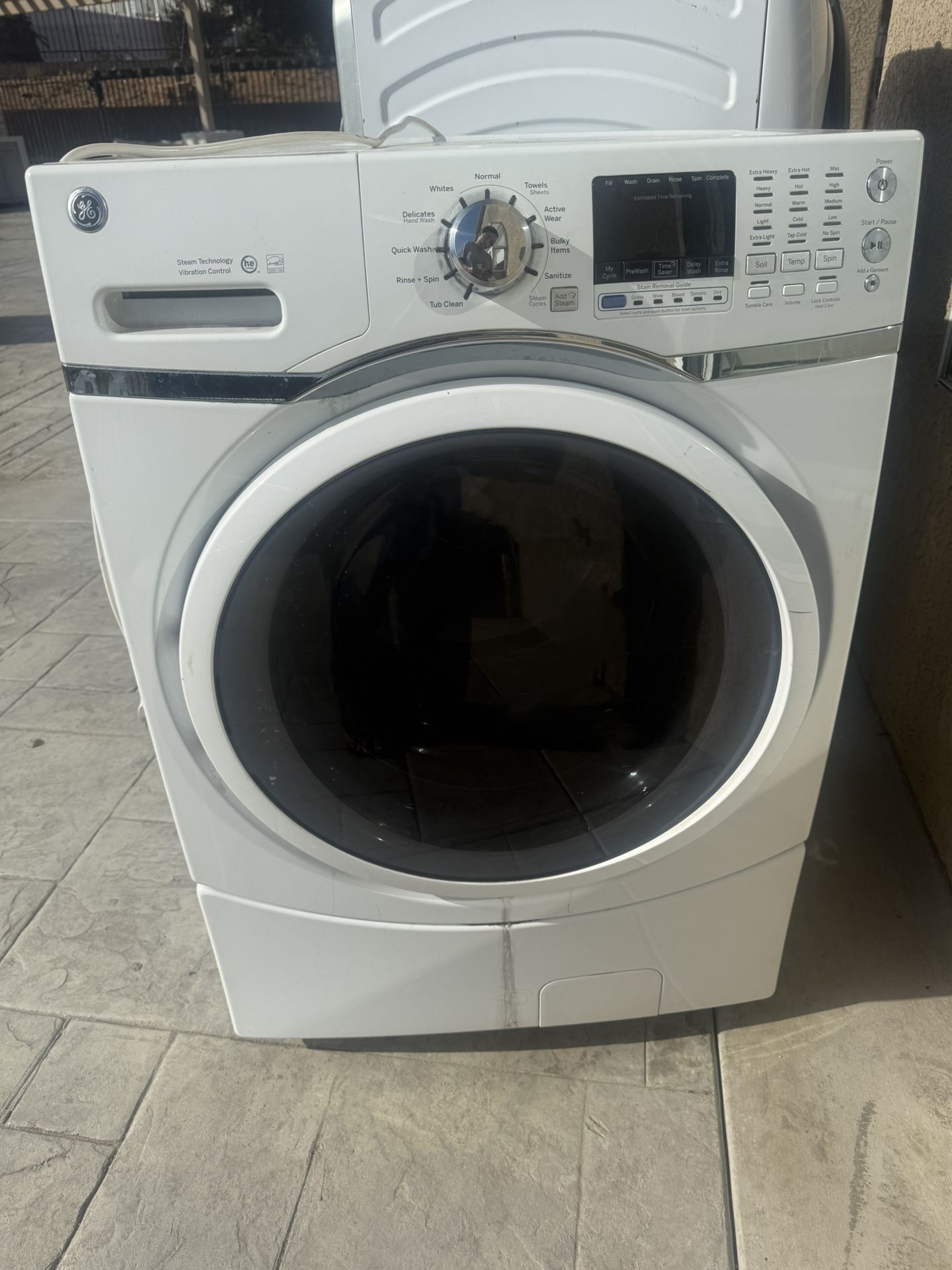 Dryer And Washer