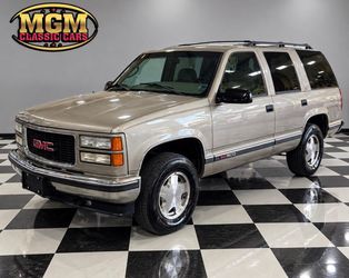 1999 GMC Yukon