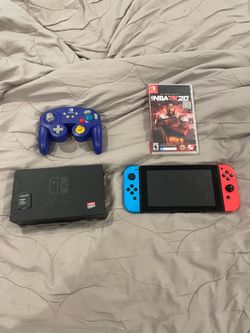 Nintendo switch 1 bundle
