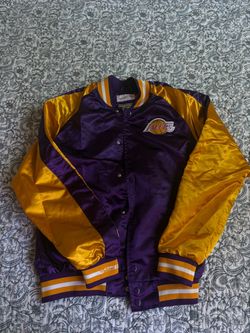 Mitchell & Ness Lakers Jacket!