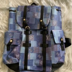 Monogram Back Pack 