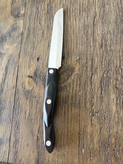Cutco 3721 KU Kitchen Serrated Knife Santoku Classic Handle