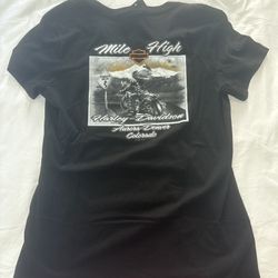 Harley Davidson Women’s T-shirt Size Medium NWT