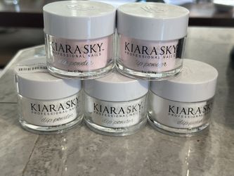 Kiara sky Nail Dip Powders