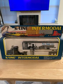 Die cast truck