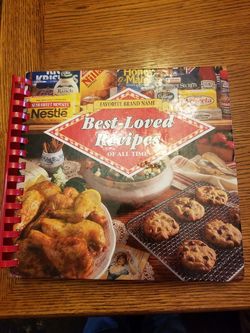 Cookbook - best loved recipes of all time