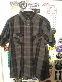 Short sleeve flannel