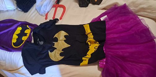 Size Medium Bat GIRL Costume 