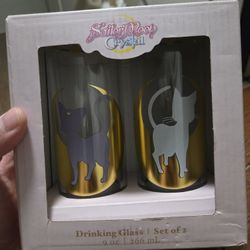 Sailor Moon Crystal Drinking Glass Set Of 2