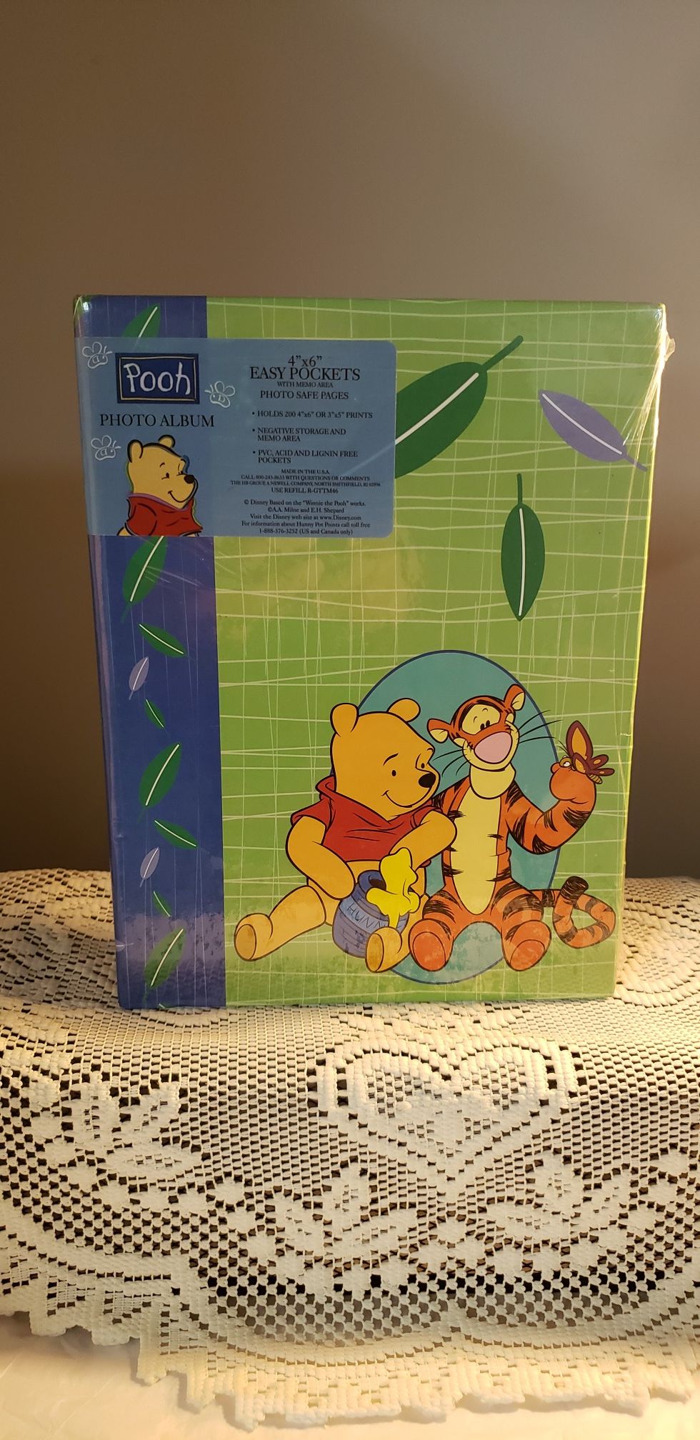 Pooh Photo Album
