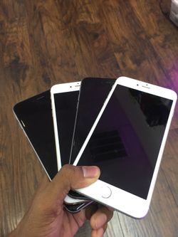 iPhone 6 Plus 64GB/ 16GB Factory Unlocked Excellent Condition With Free Charger