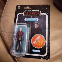 Brand New Star Wars Ashoka Retro Collectible