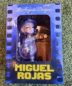 Miguel Rojas bobble head from braves vs dodgers game  unopened