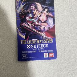 One Piece OP14 -EB04 The Azure Sea’s Seven Seas English Sleeved booster 