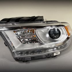 2016 2017 2018 Dodge Durango Driver Left HID Headlight W DRL