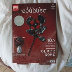 Black rose legos